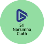 Business logo of Sri narsimha cloth emporium