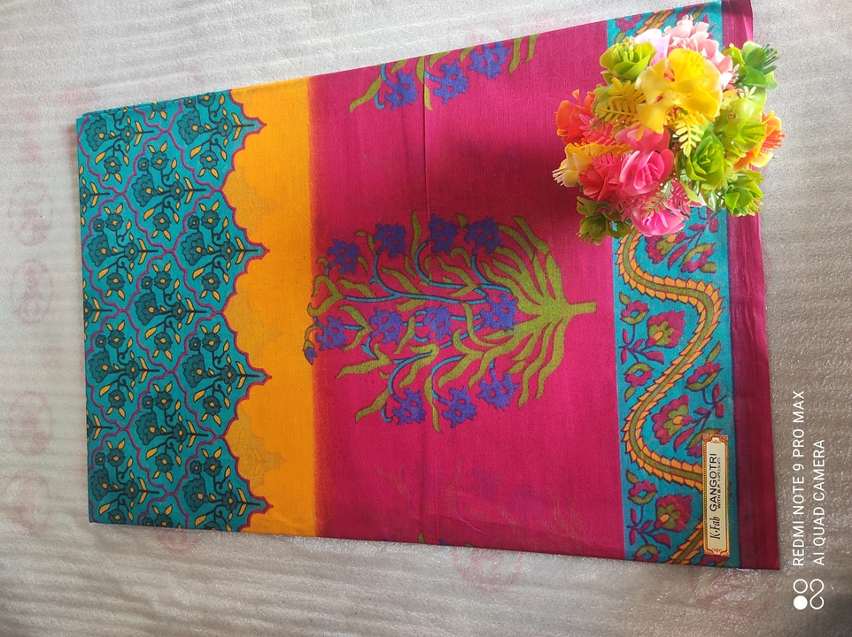 Cotton sarees uploaded by Laxmi Sri Sai Fashions on 4/23/2023