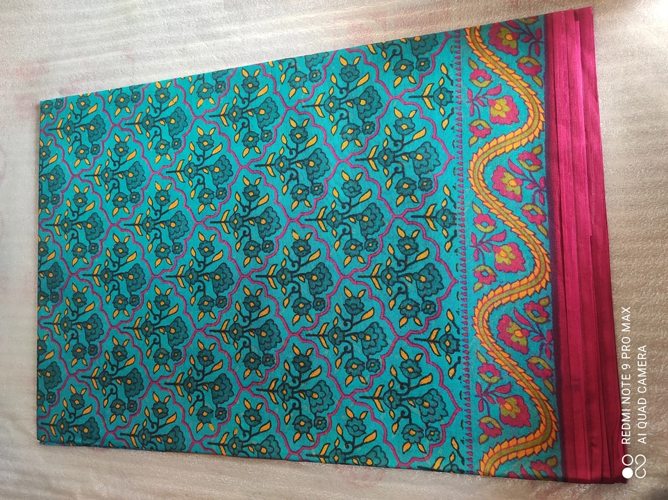 Cotton sarees uploaded by business on 4/23/2023