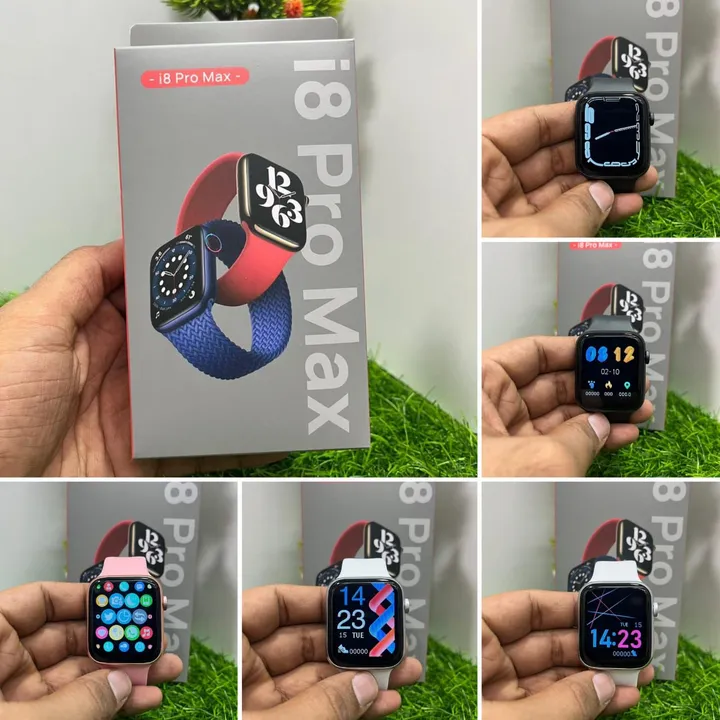 I8 pro Max smart watch  uploaded by Bigshopie enterprise  on 4/23/2023