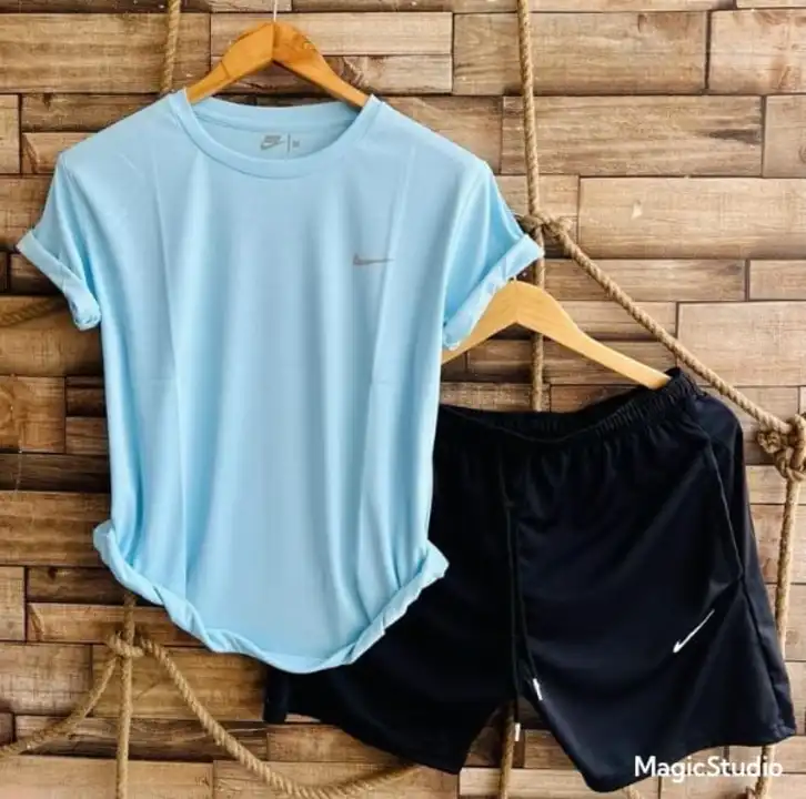 Nike short Track suit  uploaded by siddha store on 4/23/2023