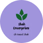 Business logo of Shah enterprises