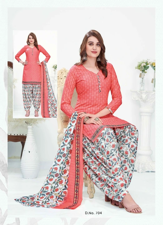 Cotton readymade salwar suit  uploaded by Laxmi sari on 4/23/2023