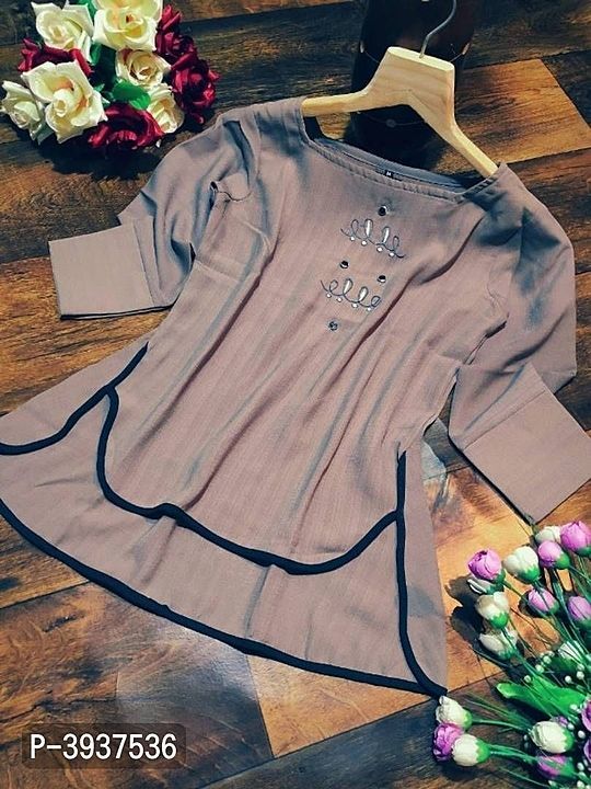 Post image COTTON EMBROIDERED TOPS

Fabric: Cotton
Style: Embroidered
Sizes: M (Bust 38.0 inches), L (Bust 40.0 inches), XL (Bust 42.0 inches), 2XL (Bust 44.0 inches)
Delivery: Within 7-9 business days
Returns:  Within 7 days of delivery. No questions asked