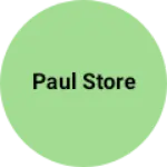 Business logo of PAUL STORE