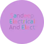 Business logo of Sandeep electrical and electronics
