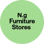 Business logo of N.g furniture stores