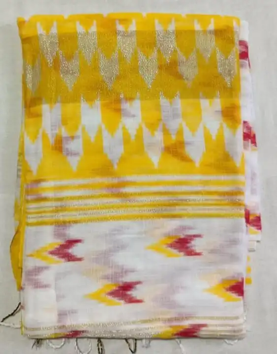 Handloom silap khadi cotton saree  uploaded by Sujata saree cantre on 4/23/2023