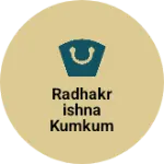 Business logo of RADHAKRISHNA KUMKUM FACTORY