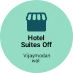 Business logo of Hotel suites off