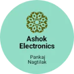 Business logo of Ashok Electronics