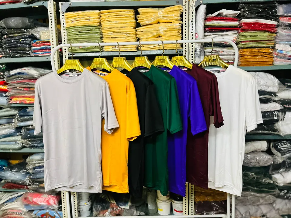 Tshirt dry fit uploaded by KP enterprises_mens on 4/23/2023