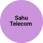Business logo of Sahu telecom