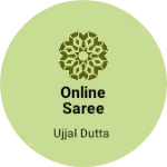 Business logo of Online saree house based out of Nadia