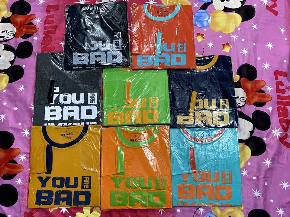 Cotton t-shirts  uploaded by SABAH BOTIQUE on 3/6/2021