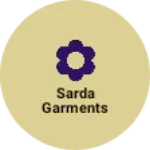 Business logo of Sarda garments