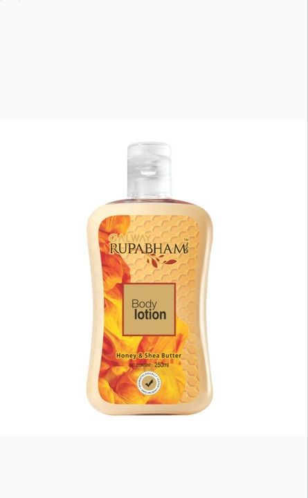 Body LOTION  HONEY & SHEA BUTTER uploaded by business on 3/6/2021