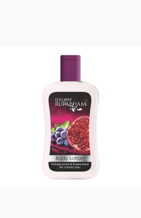 BODY LOTION POMEGRANATES & GRAPE SEED uploaded by business on 3/6/2021