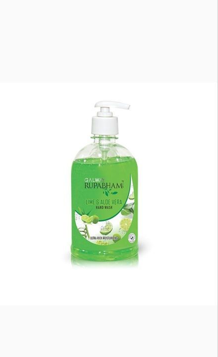 HANDWASH LIME & ALOEVERA uploaded by business on 3/6/2021