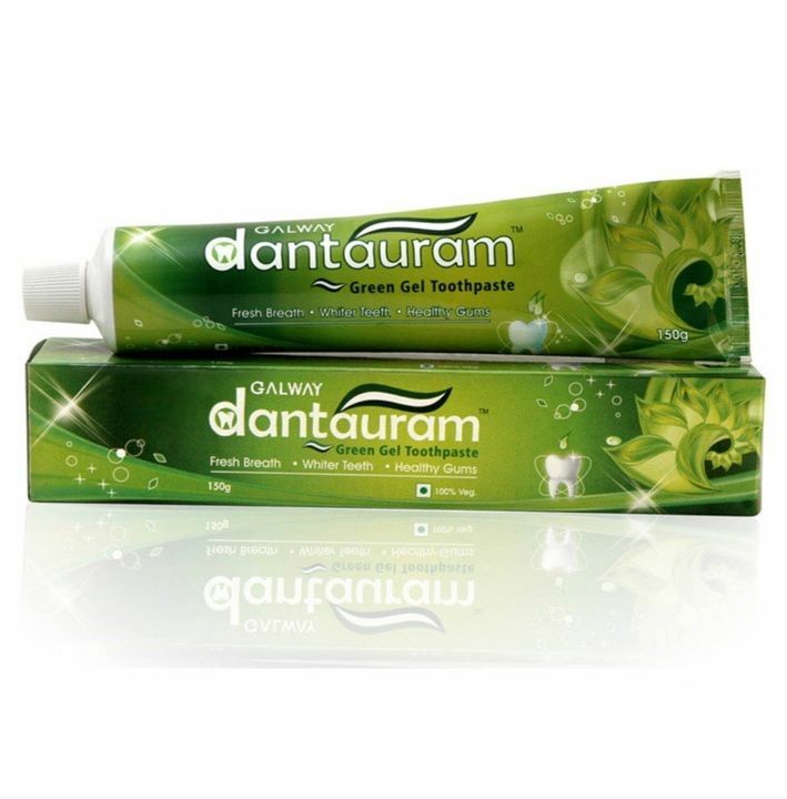 GREEN GEL TOOTHPASTE  uploaded by business on 3/6/2021