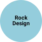 Business logo of Rock design