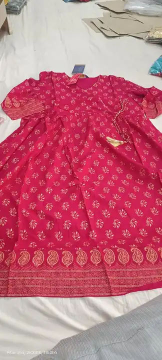 Anarkali  uploaded by Rishi collections on 4/23/2023