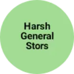 Business logo of Harsh general stors
