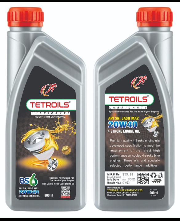 Tetroils Lubricants Pvt Ltd  uploaded by Tetroils Lubricants Pvt Ltd on 4/23/2023