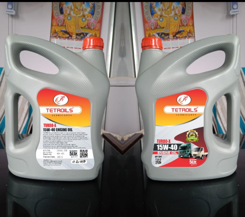 15w40 Engine oil  uploaded by Tetroils Lubricants Pvt Ltd on 4/23/2023
