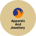 Business logo of Apparels and jewellery