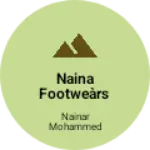 Business logo of Naina Footweàrs