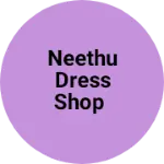 Business logo of Neethu dress shop