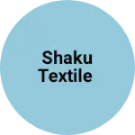 Business logo of Shaku textile