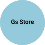 Business logo of GS store