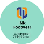 Business logo of mk footwear and readymade
