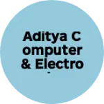 Business logo of Aditya Computer & Electronics