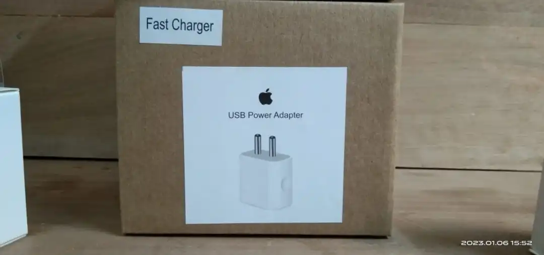 SUPER WOOC CHARGER and Apple CHARGER  uploaded by All models SMPS ADAPTER and jhatka Machine CHARGER on 4/23/2023