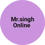 Business logo of Mr.Singh online