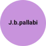 Business logo of J.b.pallabi