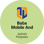 Business logo of Baba mobile and electronics