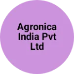 Business logo of Agronica India Pvt Ltd