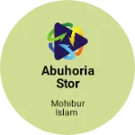 Business logo of Abuhoria stor