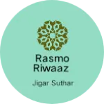 Business logo of Rasmo Riwaaz