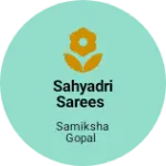 Business logo of Sahyadri sarees