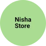 Business logo of Nisha Store