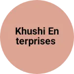 Business logo of Khushi enterprises