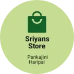 Business logo of Sriyans store