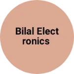 Business logo of Bilal Electronics