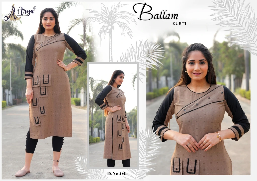 Ballam kurti uploaded by Taha fashion on 4/23/2023