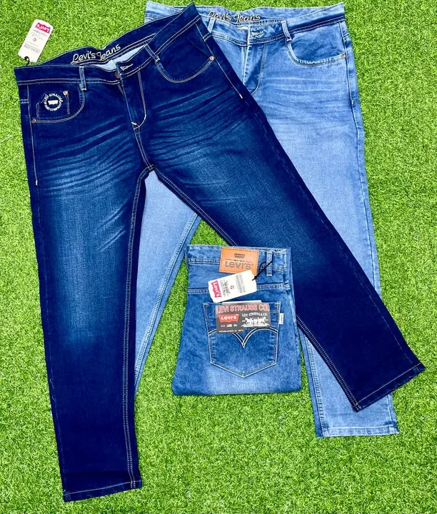 👖 *COTTON BY COTTON BIG SIZE JEANS*👖  uploaded by SATYOSHAM INDUSTRIES PRIVATE LIMITED on 4/23/2023